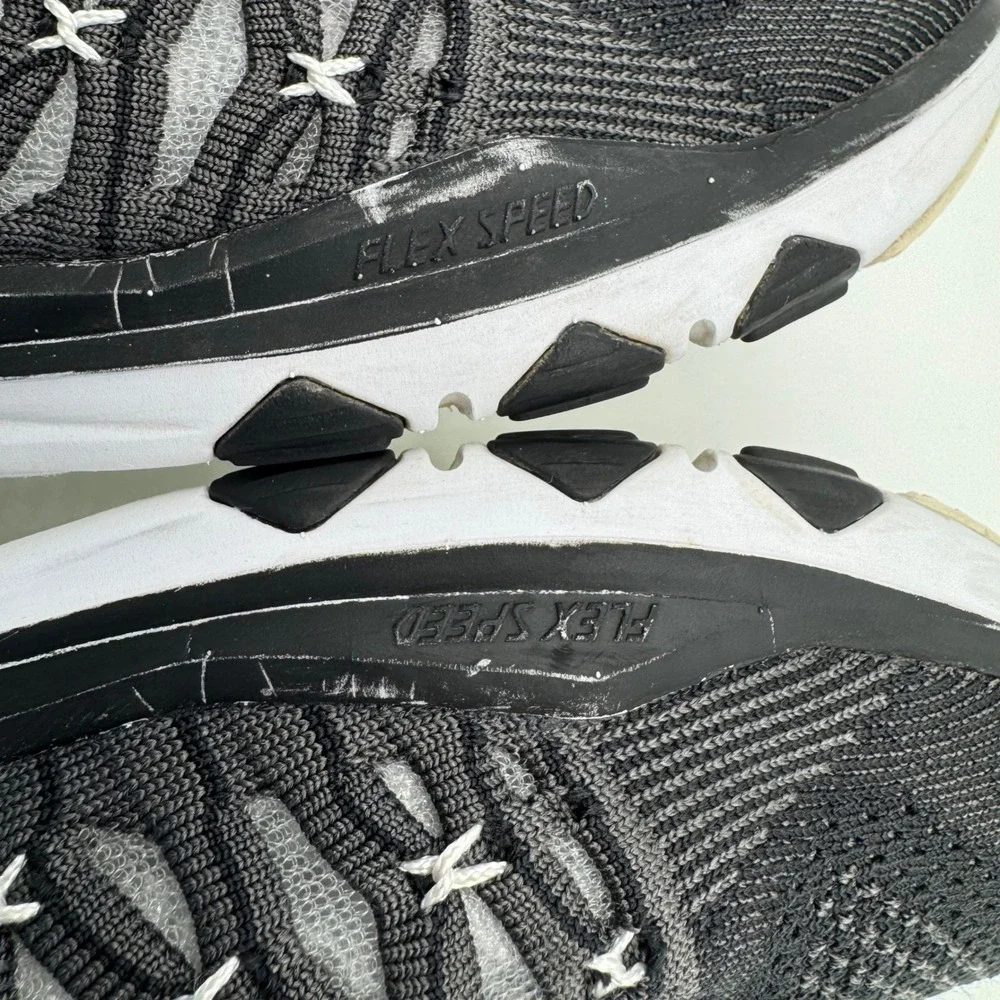 Nike Train Ultrafast Flyknit Flex Speed Training Shoes Mens 11 Black 843694-010